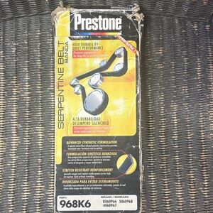 Prestone Serpentine Belt. Part # 968K6 all info in photos and description